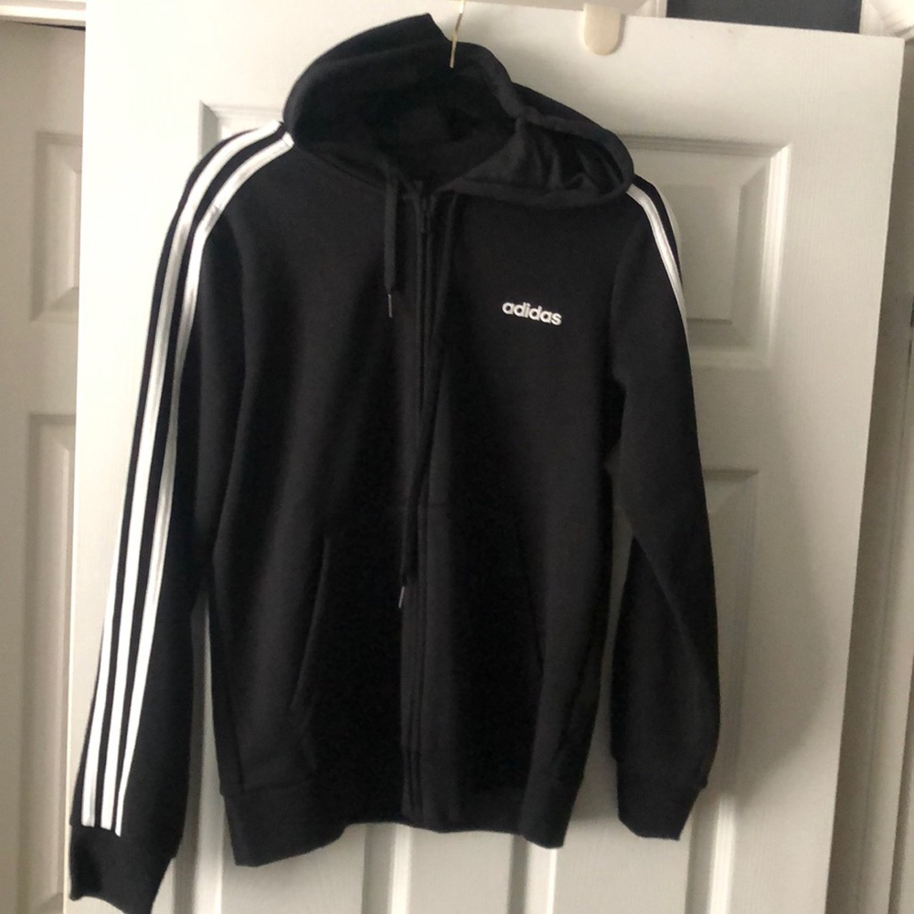 Adidas Full Zip Hoodie